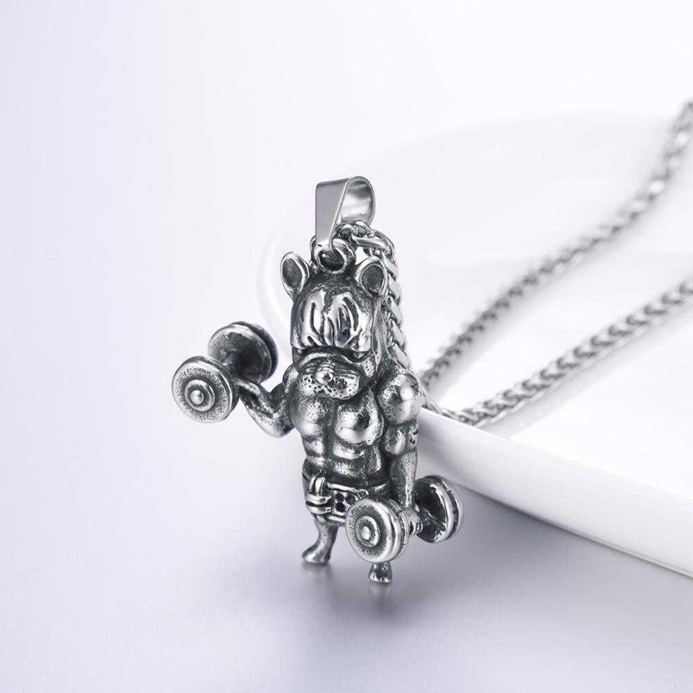 Gym Dog Chain & Pendant Dog Chain & Pendant Happy Paws 