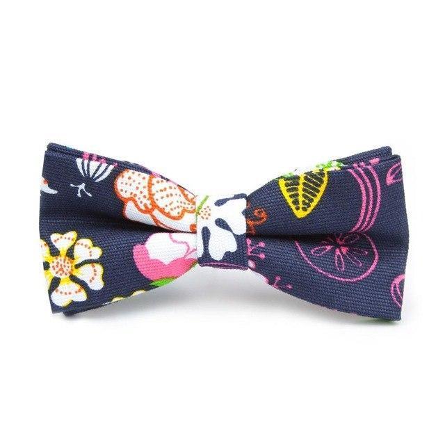 Hand crafted Bow Ties Mens Bow Tie Happy Paws 10 