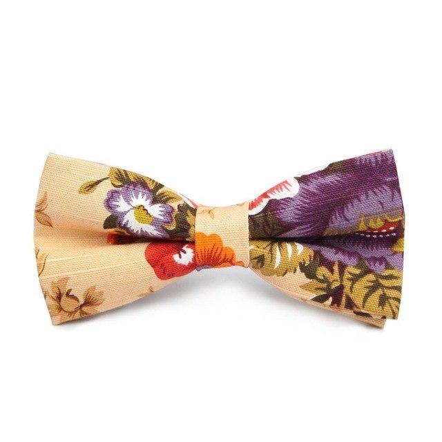 Hand crafted Bow Ties Mens Bow Tie Happy Paws 11 