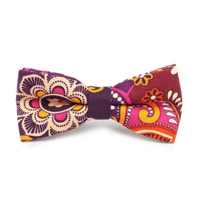Hand crafted Bow Ties Mens Bow Tie Happy Paws 12 