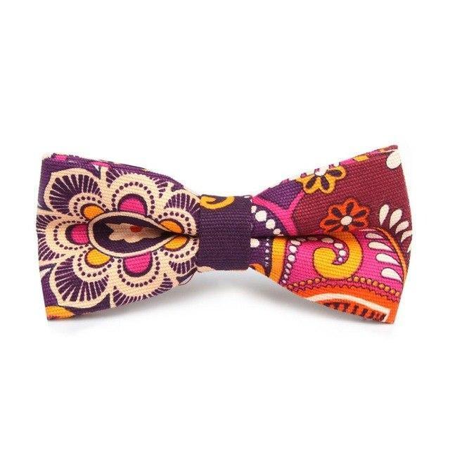Hand crafted Bow Ties Mens Bow Tie Happy Paws 12 