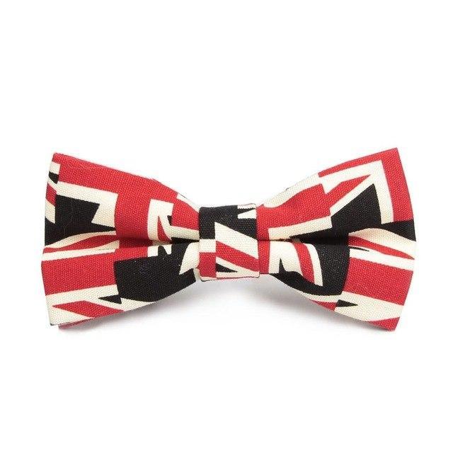 Hand crafted Bow Ties Mens Bow Tie Happy Paws 14 