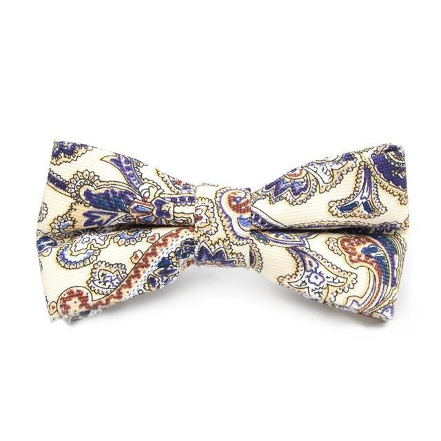 Hand crafted Bow Ties Mens Bow Tie Happy Paws 17 
