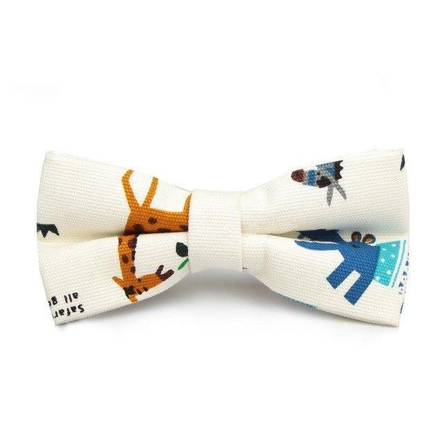 Hand crafted Bow Ties Mens Bow Tie Happy Paws 3 