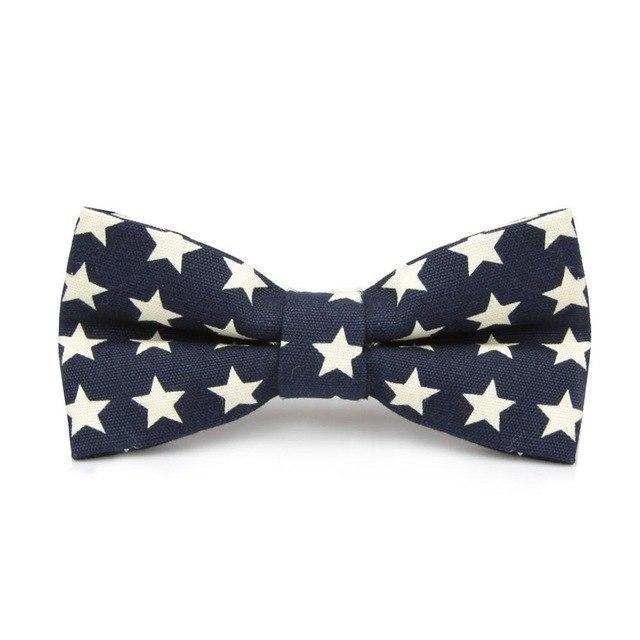 Hand crafted Bow Ties Mens Bow Tie Happy Paws 5 