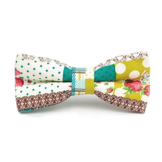 Hand crafted Bow Ties Mens Bow Tie Happy Paws 6 