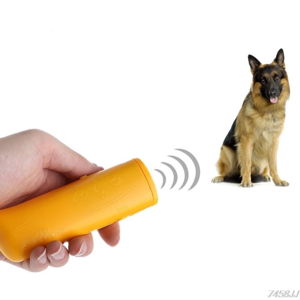 Handheld Anti Barking Device Bark Repeller Happy Paws 