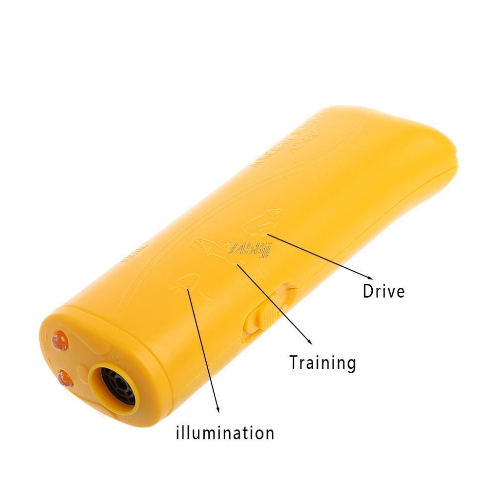 Handheld Anti Barking Device Bark Repeller Happy Paws 