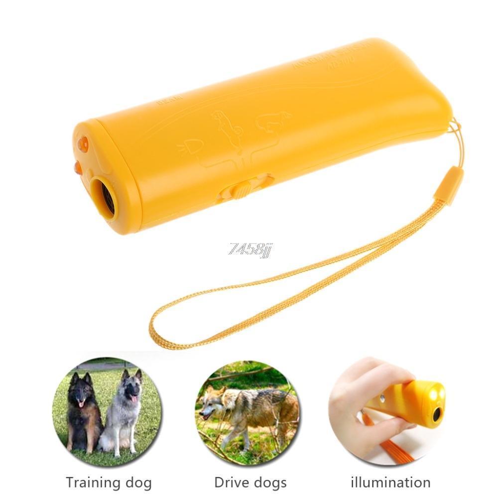 Handheld Anti Barking Device Bark Repeller Happy Paws 