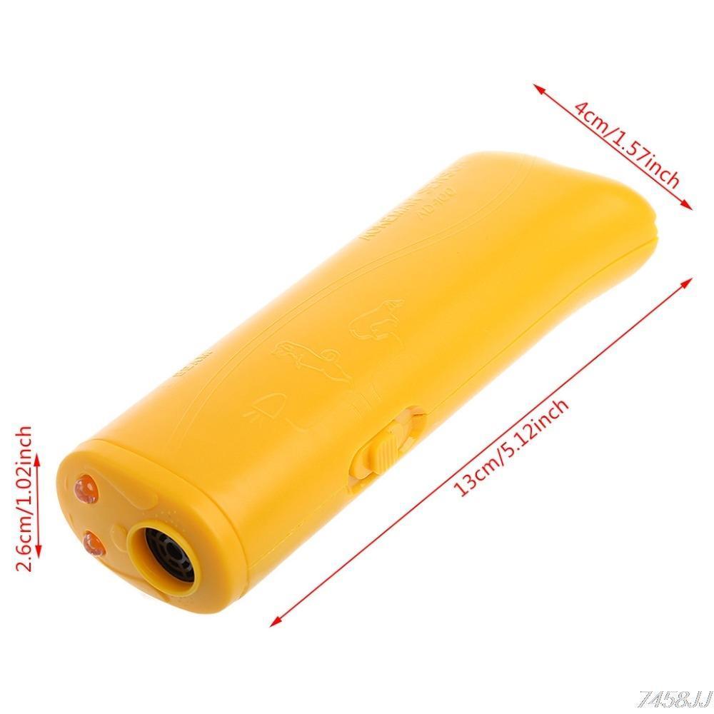 Handheld Anti Barking Device Bark Repeller Happy Paws 