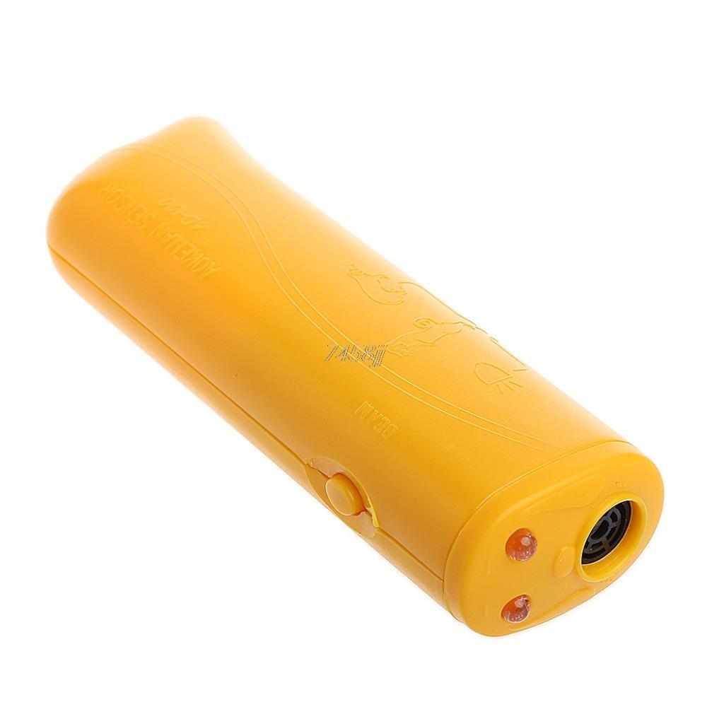 Handheld Anti Barking Device Bark Repeller Happy Paws 