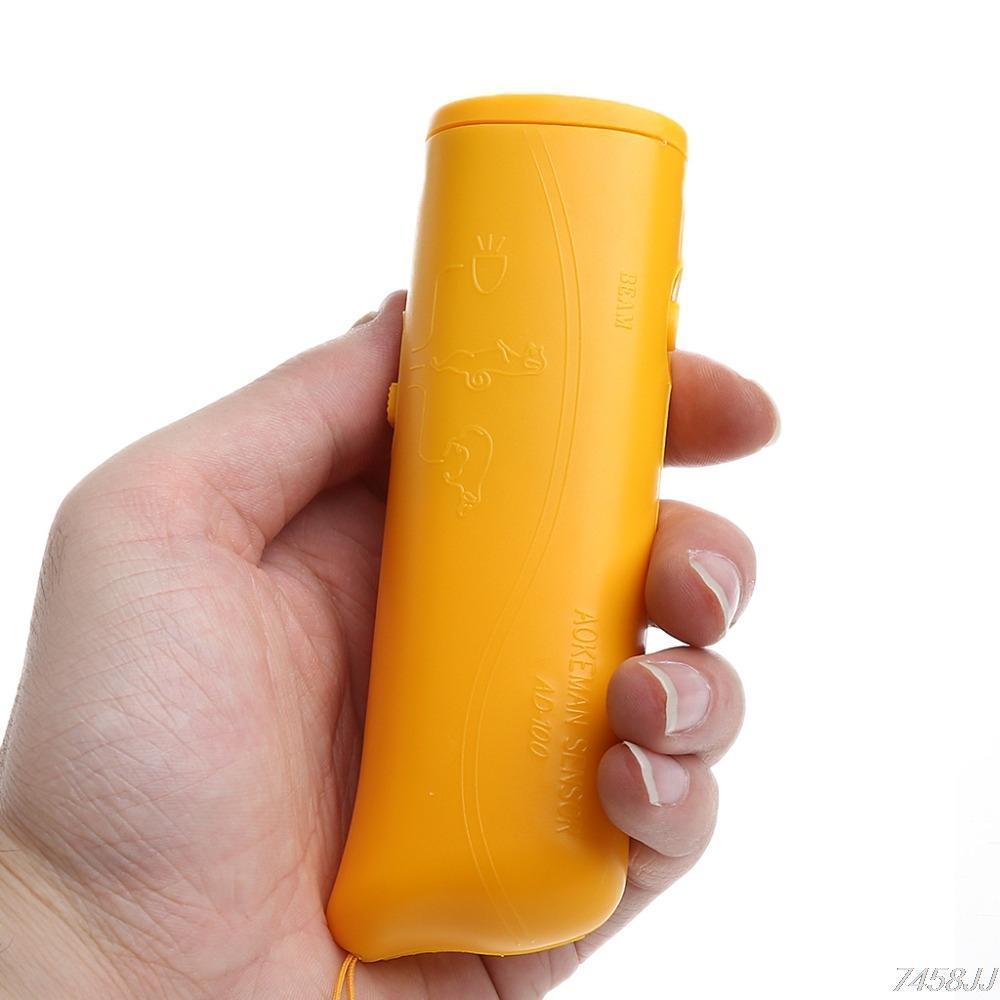 Handheld Anti Barking Device Bark Repeller Happy Paws 