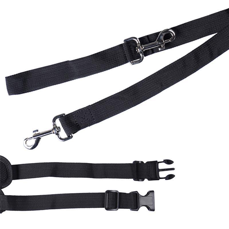 Hands Free Jogging Leash Hands free jogging belt Happy Paws 