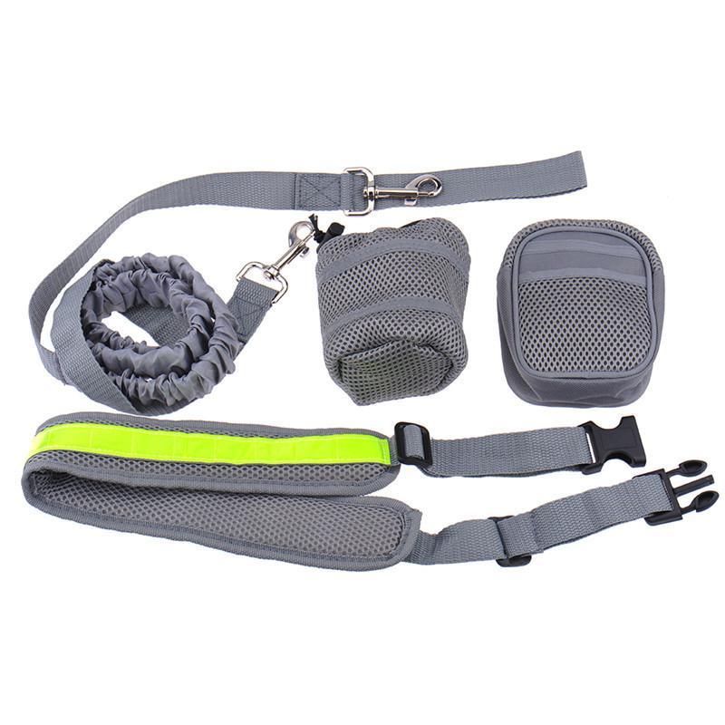 Hands Free Jogging Leash Hands free jogging belt Happy Paws 