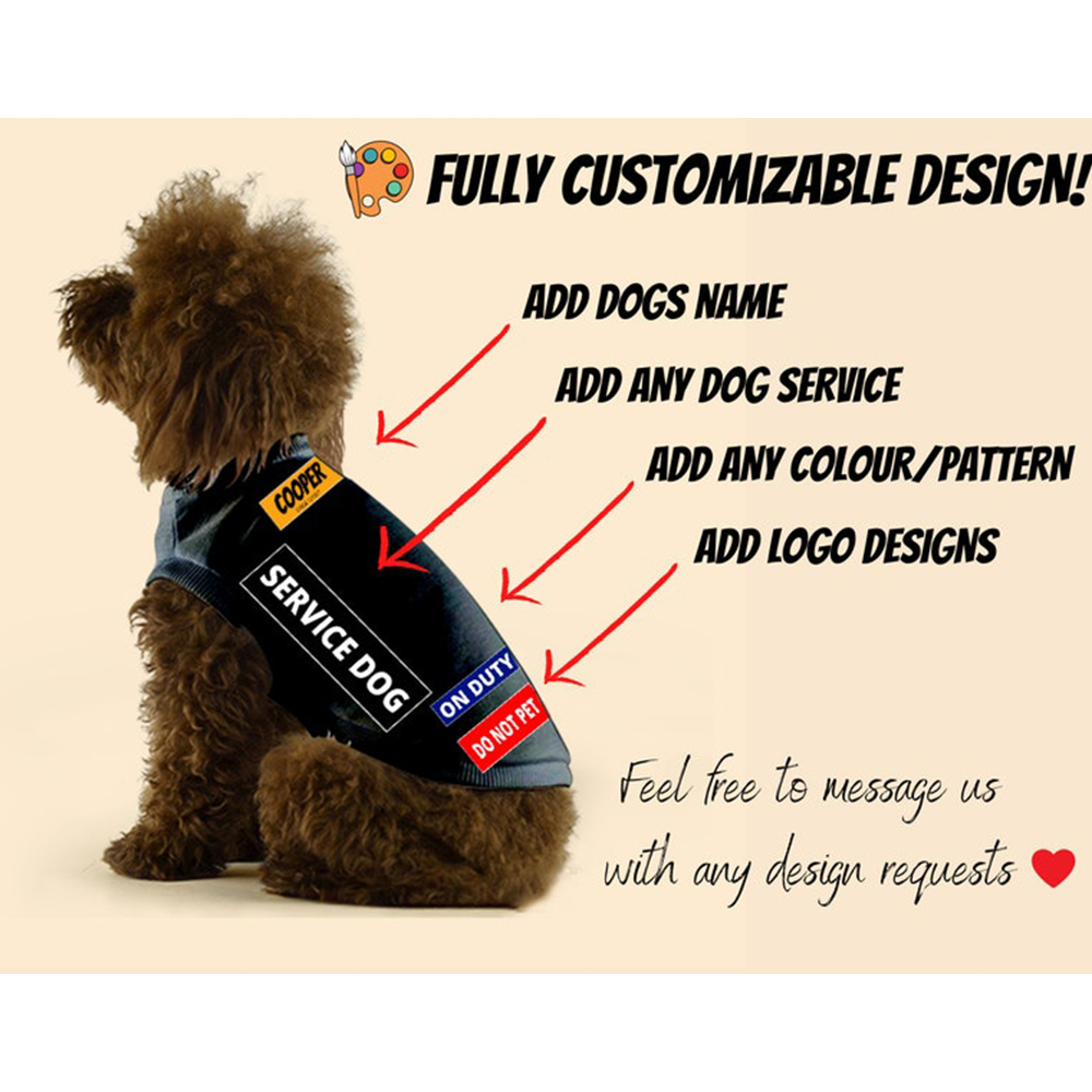 Service Dog Vest