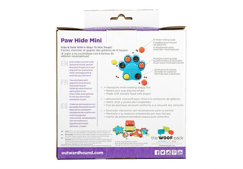 Hide, Seek & treat IQ Puzzle Puzzle Games Happy Paws 