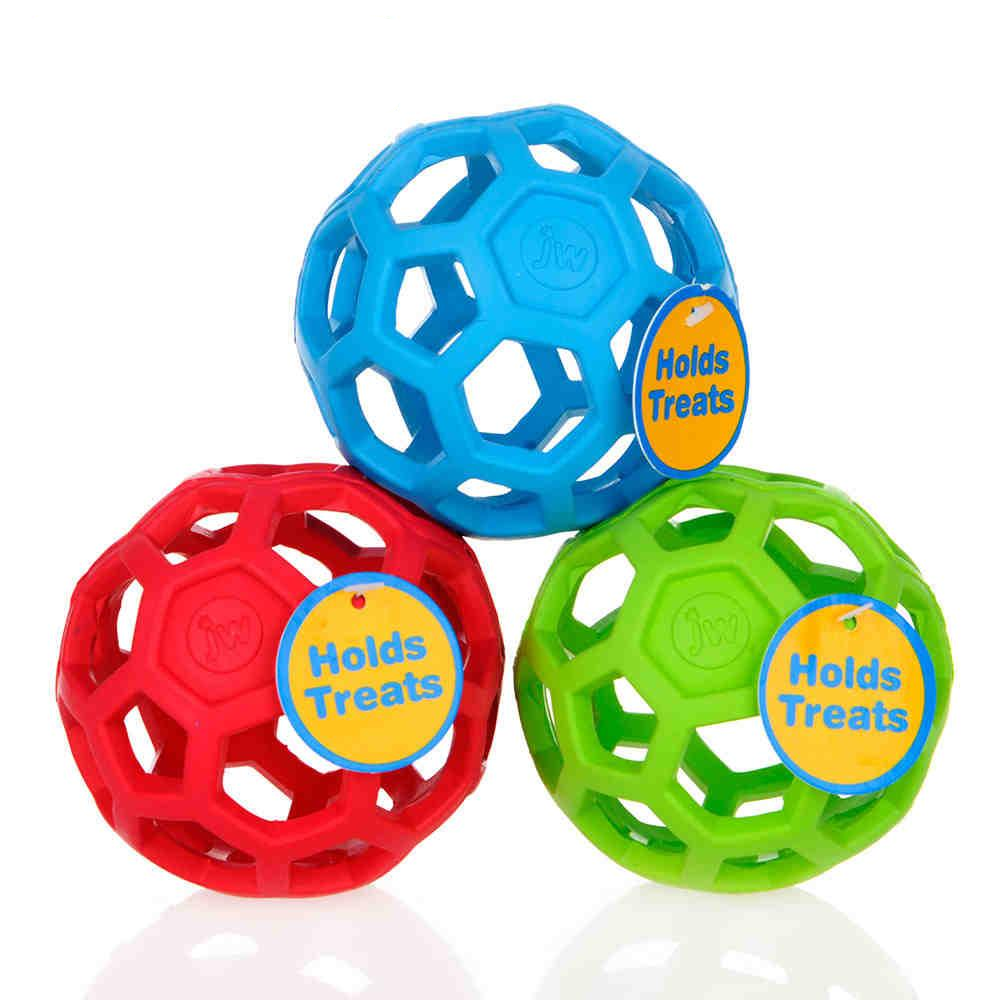 Holee Roller Treat Ball Puzzle toys Happy Paws 