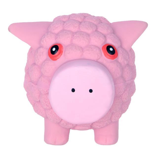 Hoo-Dini and Friends Chew Toys Happy Paws Piggles the Pig 