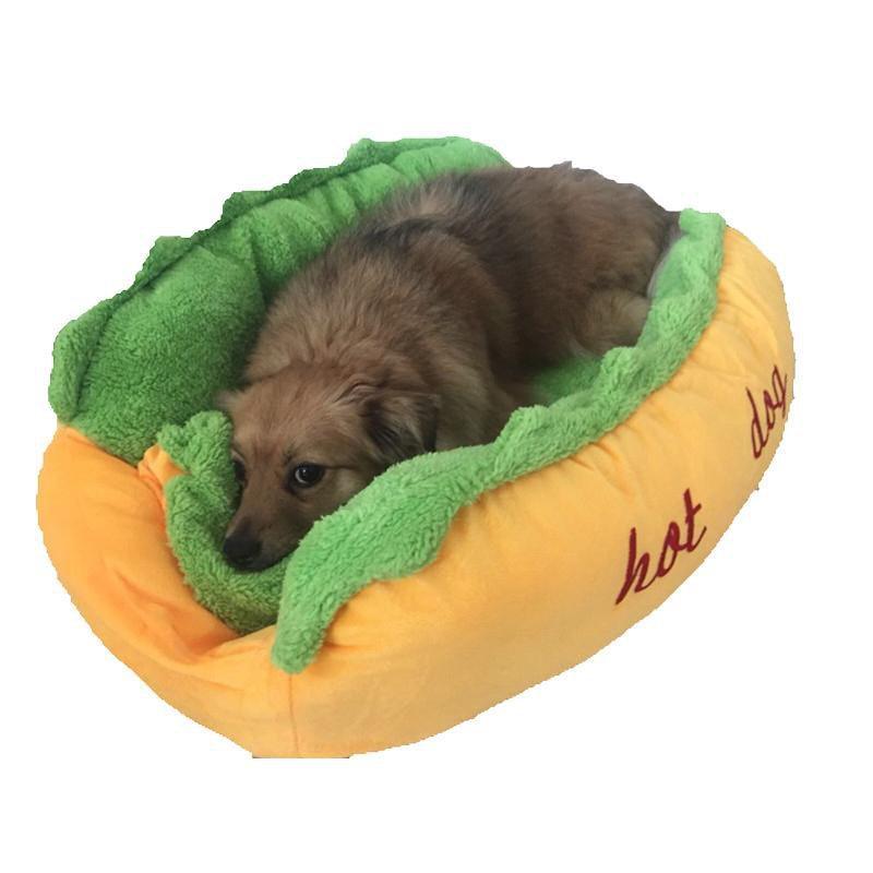 Hot Dog Bed Beds Happy Paws 