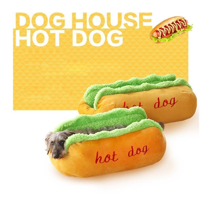 Hot Dog Bed Beds Happy Paws 