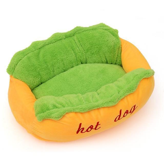 Hot Dog Bed Beds Happy Paws Large 