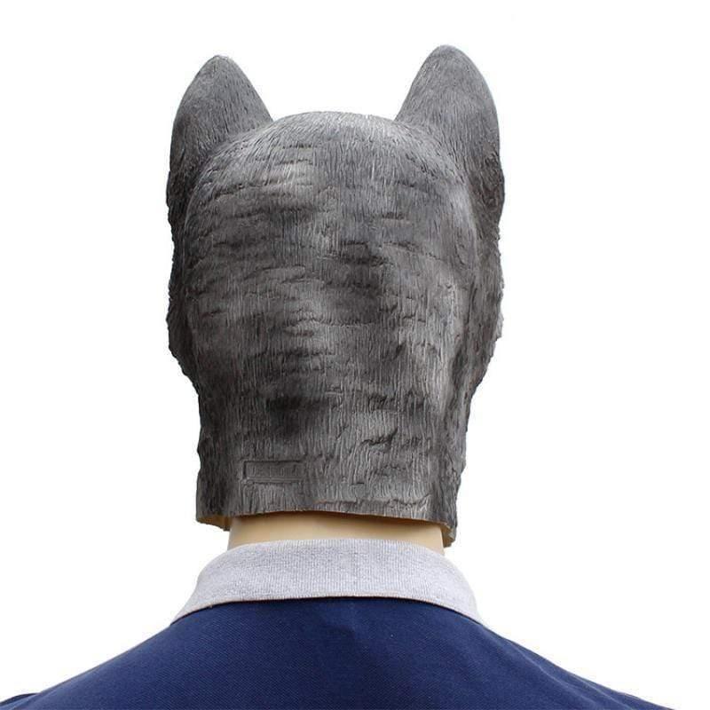 Husky Full Head Mask Dog Halloween Mask Happy Paws Online 