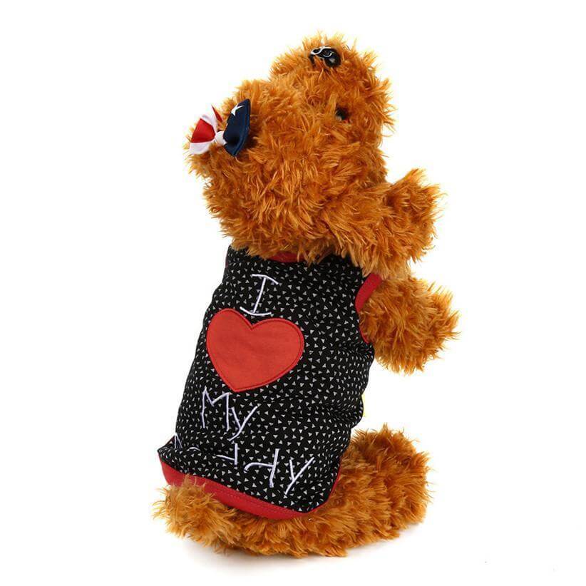 'I Love My Daddy' Dog Vest Dog Vest Happy Paws 