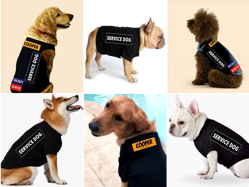 Service Dog Vest