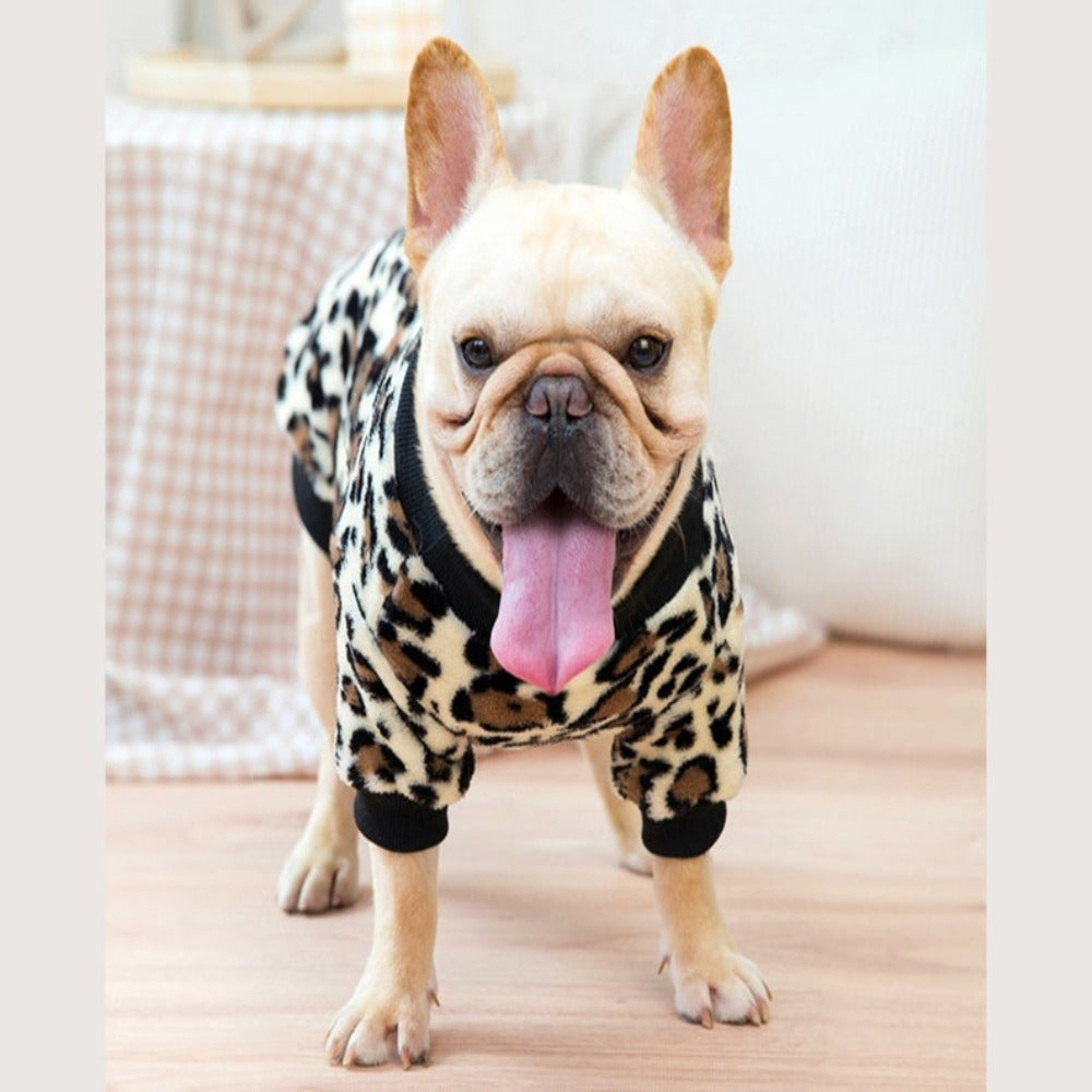 Animal Print Dog Sweaters