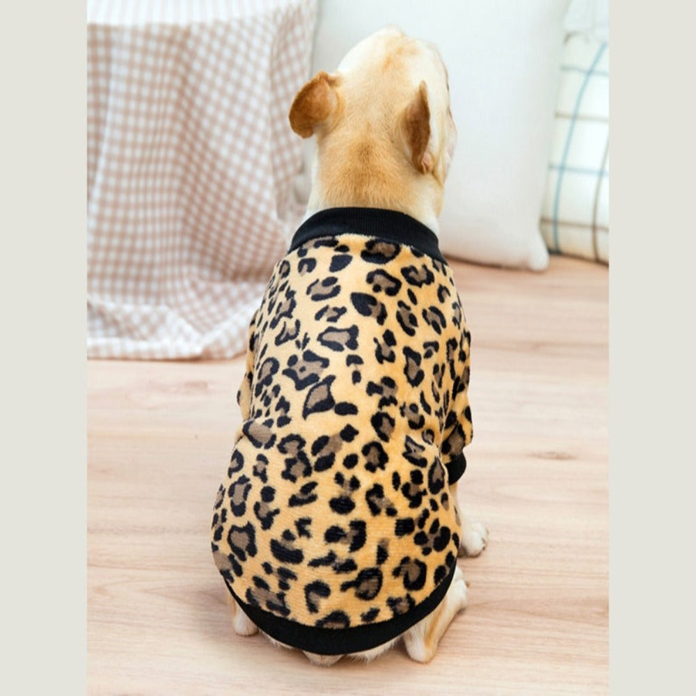 Animal Print Dog Sweaters