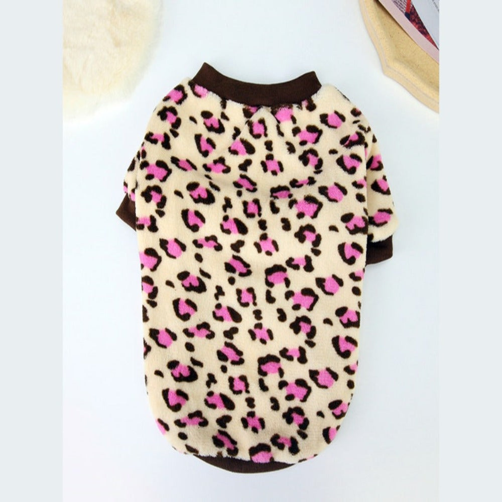Animal Print Dog Sweaters