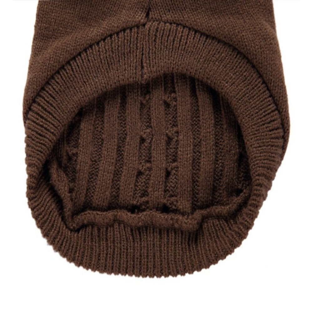 Pulls en tricot pour chiens