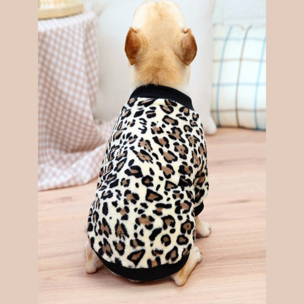 Animal Print Dog Sweaters