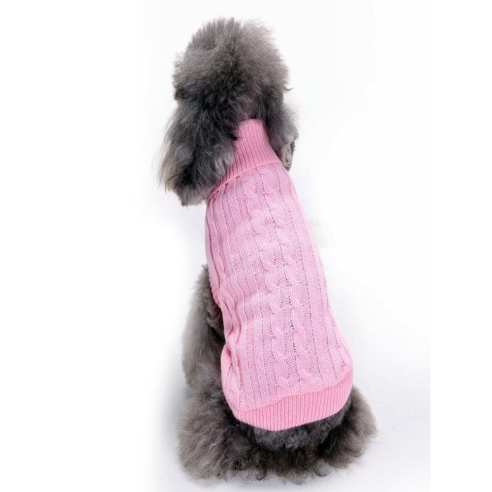 Pulls en tricot pour chiens
