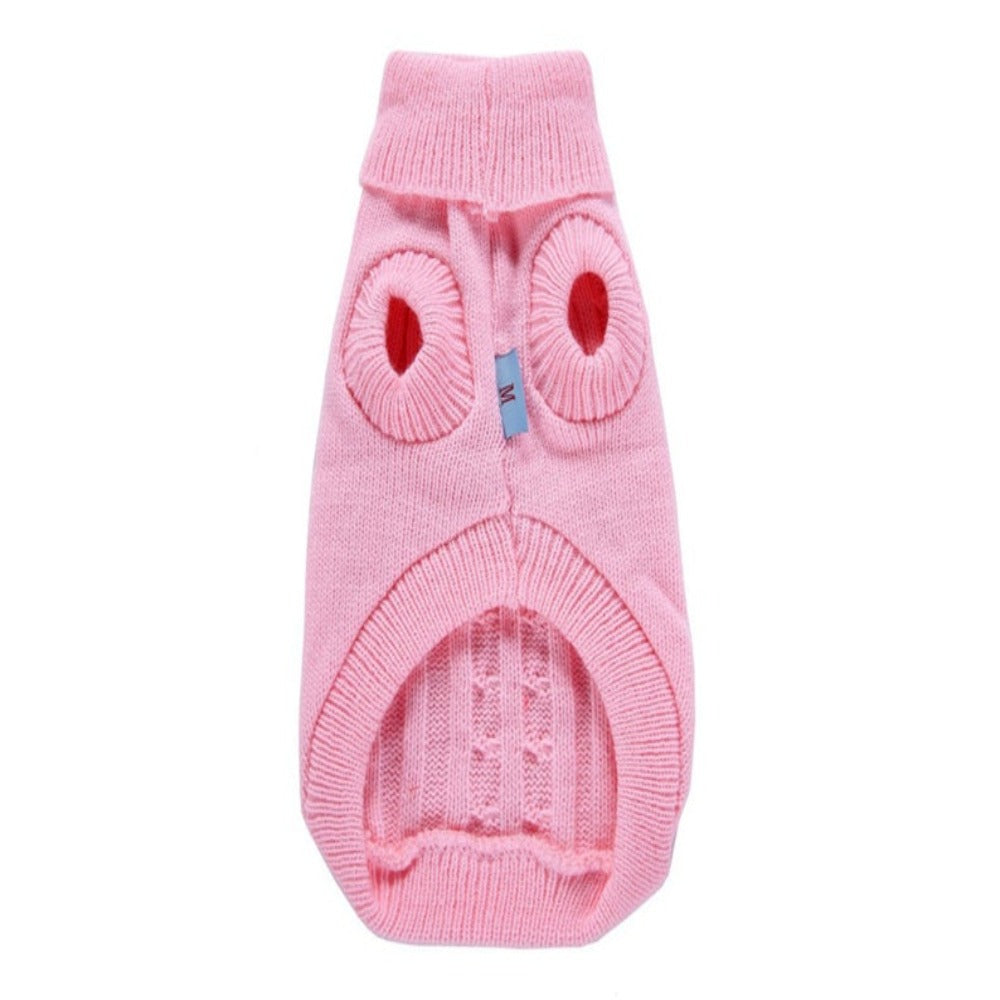 Pulls en tricot pour chiens