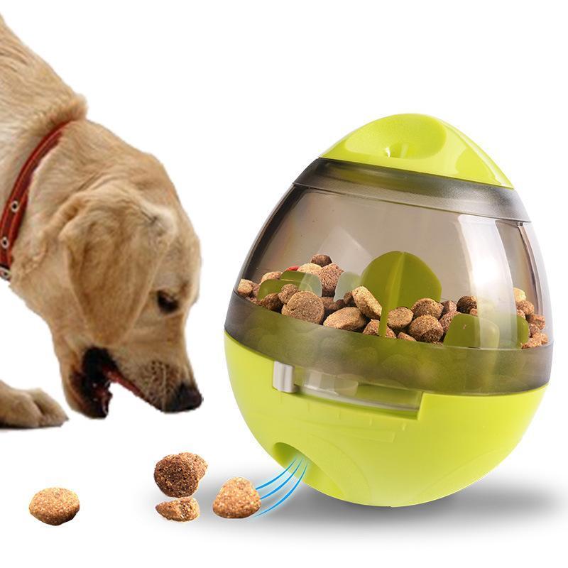 IQ Treat Dispensing Egg Puzzle toys Happy Paws 