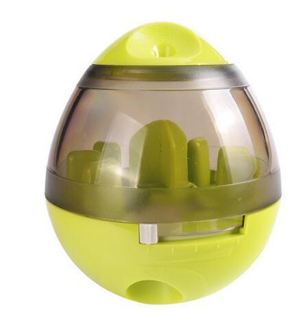 IQ Treat Dispensing Egg Puzzle toys Happy Paws Green 