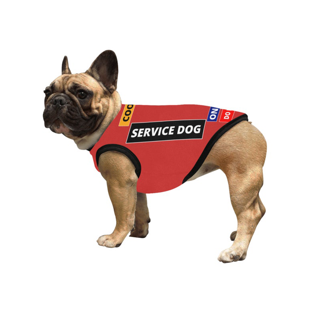 Gilet pour chien d'assistance
