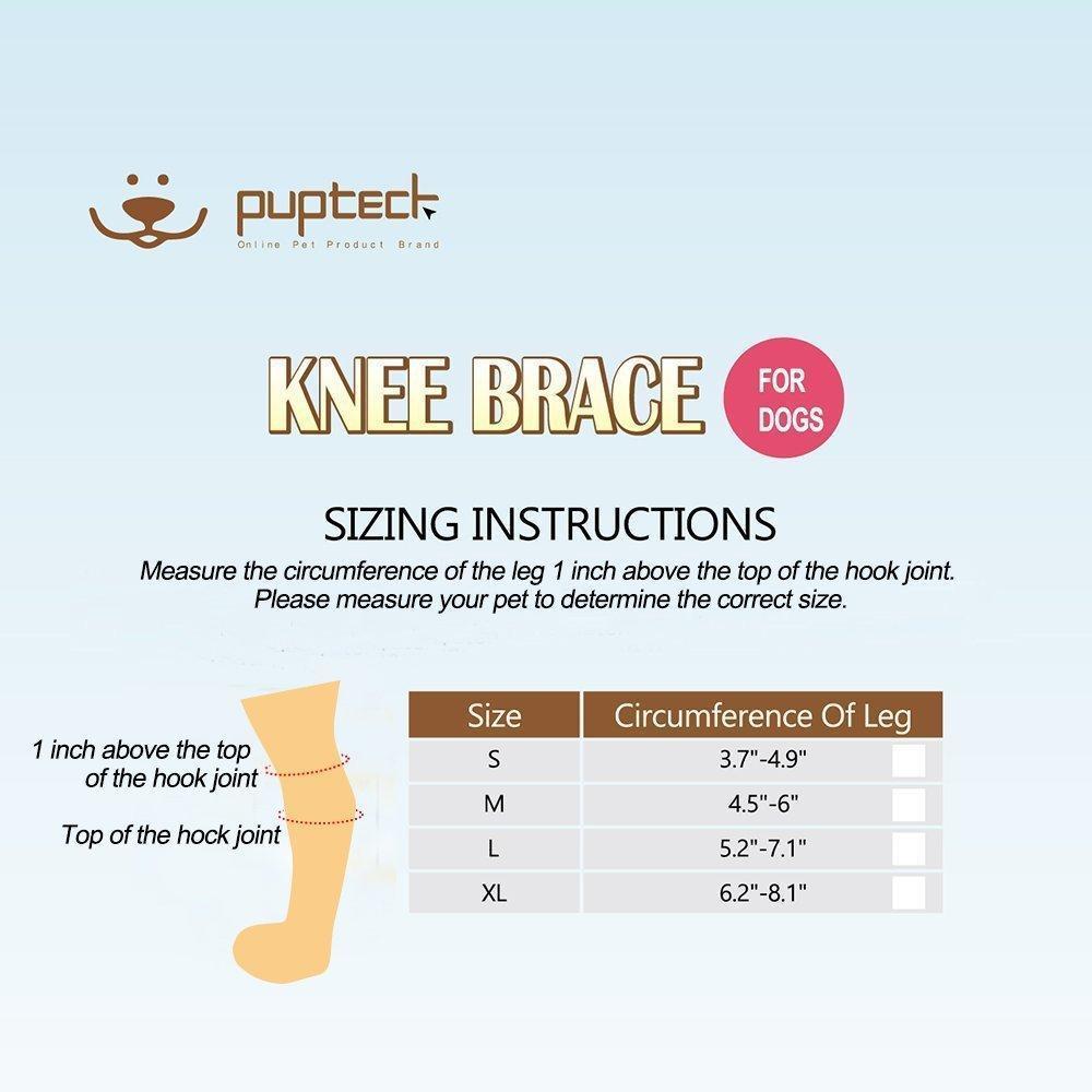 Knee Support Straps Dog Knee Brace Happy Paws 