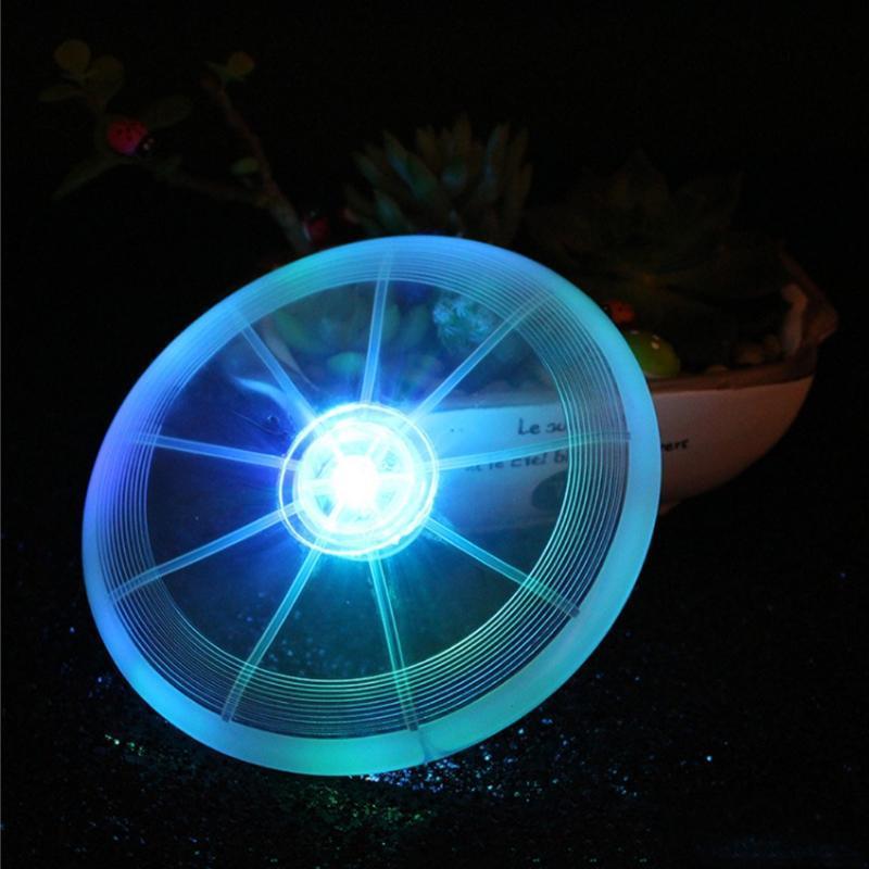 LED UFO Frisbee Dog Frisbee Happy Paws 