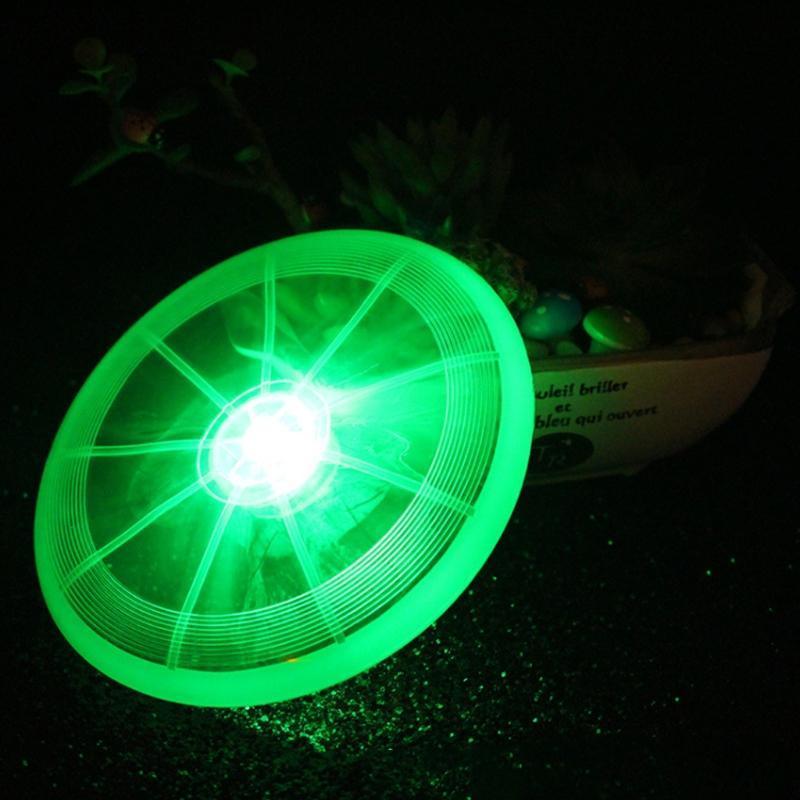 LED UFO Frisbee Dog Frisbee Happy Paws 