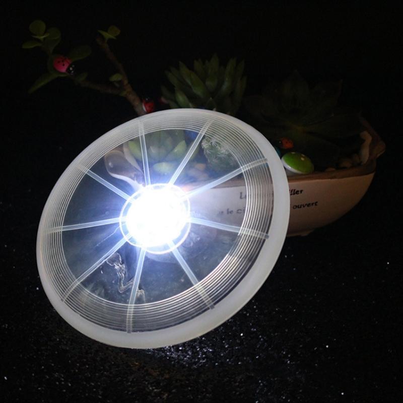 LED UFO Frisbee Dog Frisbee Happy Paws 