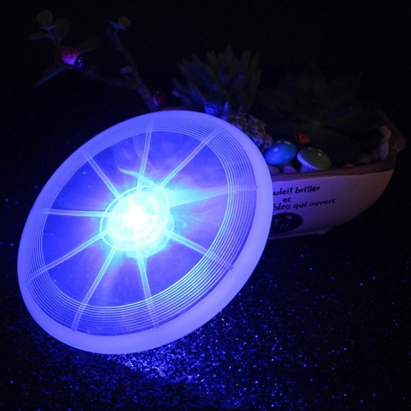 LED UFO Frisbee Dog Frisbee Happy Paws 