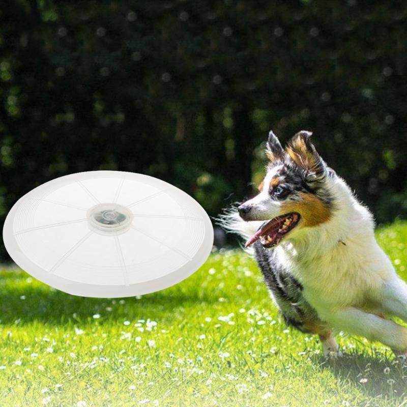 LED UFO Frisbee Dog Frisbee Happy Paws 