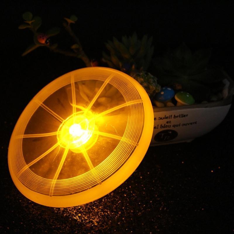 LED UFO Frisbee Dog Frisbee Happy Paws 