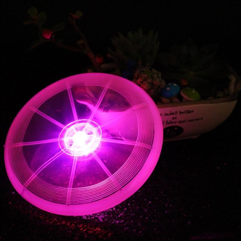 LED UFO Frisbee Dog Frisbee Happy Paws 