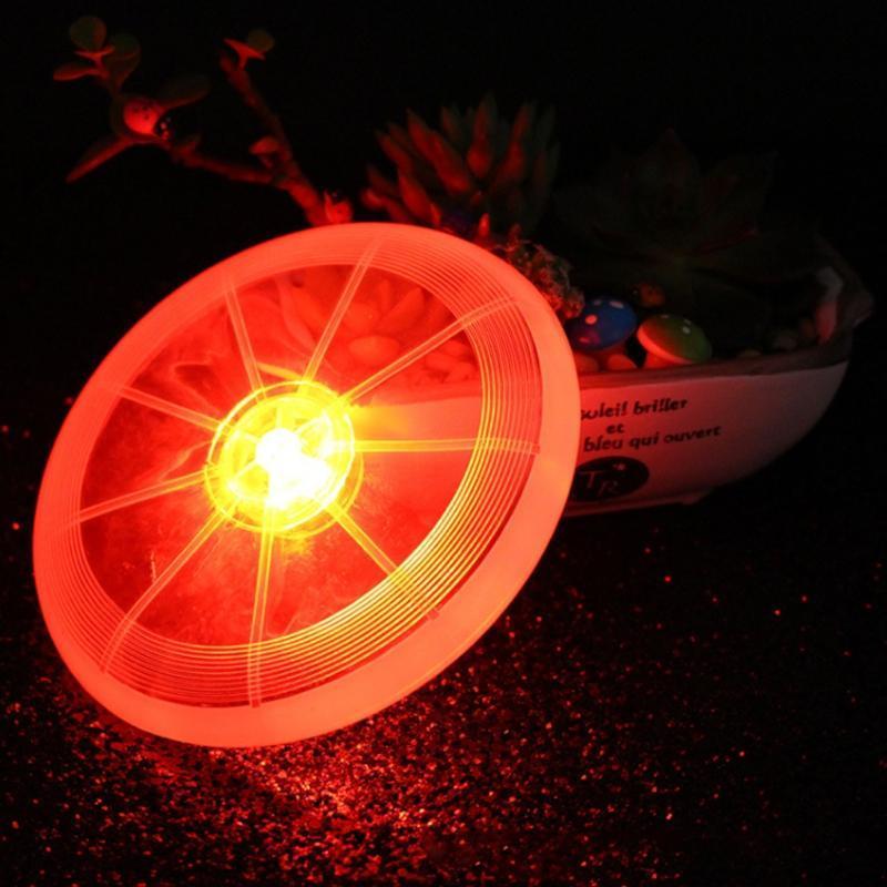 LED UFO Frisbee Dog Frisbee Happy Paws 