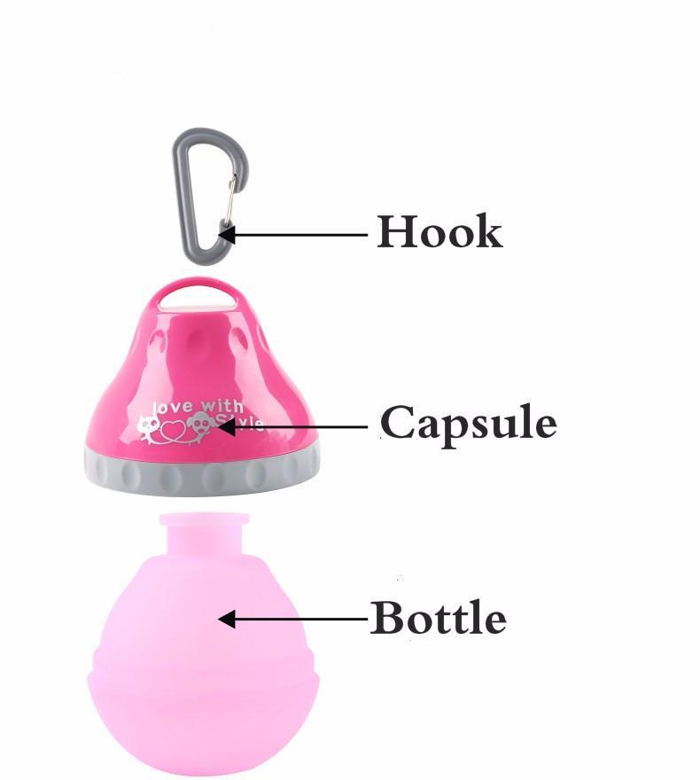 Lightweight Water Bottle 200ml.