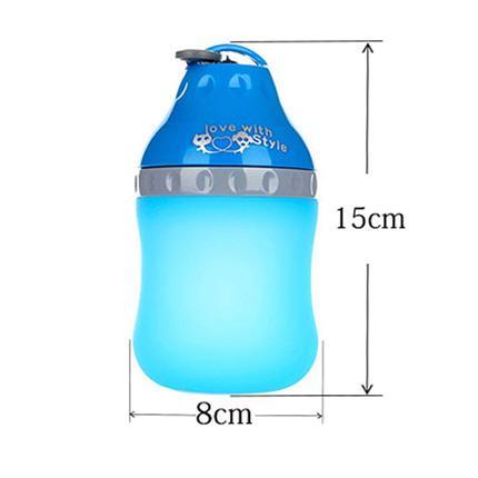 Lightweight Water Bottle 200ml.