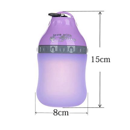 Lightweight Water Bottle 200ml.